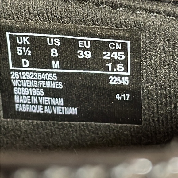 Clarks Grasp Chime Clogs Black Patent Slip Resistant Work Shoes 8M - Picture 7 of 15